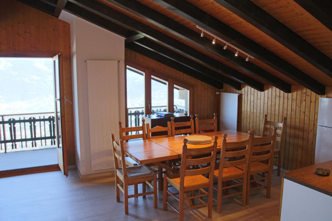Melezes R-S Mountain & Ski Lift Apartements Veysonnaz Exterior photo