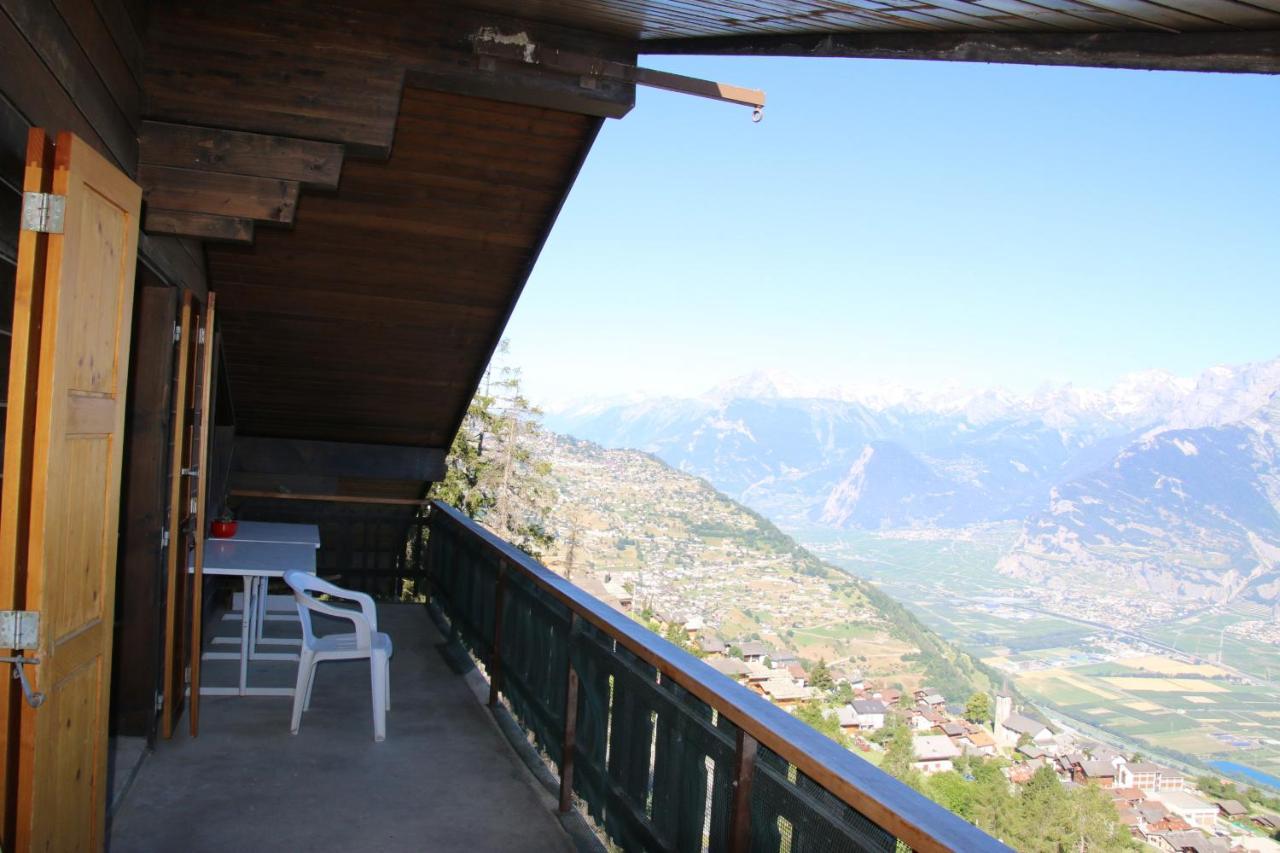 Melezes R-S Mountain & Ski Lift Apartements Veysonnaz Exterior photo