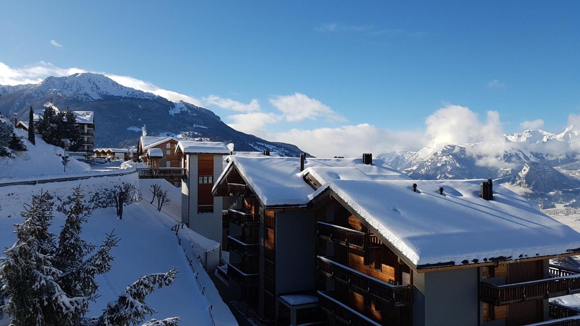Melezes R-S Mountain & Ski Lift Apartements Veysonnaz Exterior photo