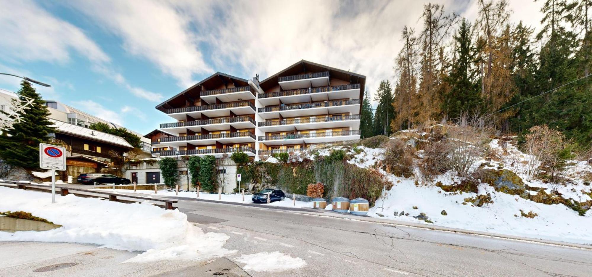 Melezes R-S Mountain & Ski Lift Apartements Veysonnaz Exterior photo